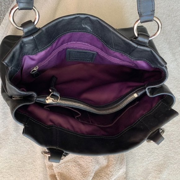 Coach Mia Signature Leather Carryall Handbag 15409 - Picture 6 of 8